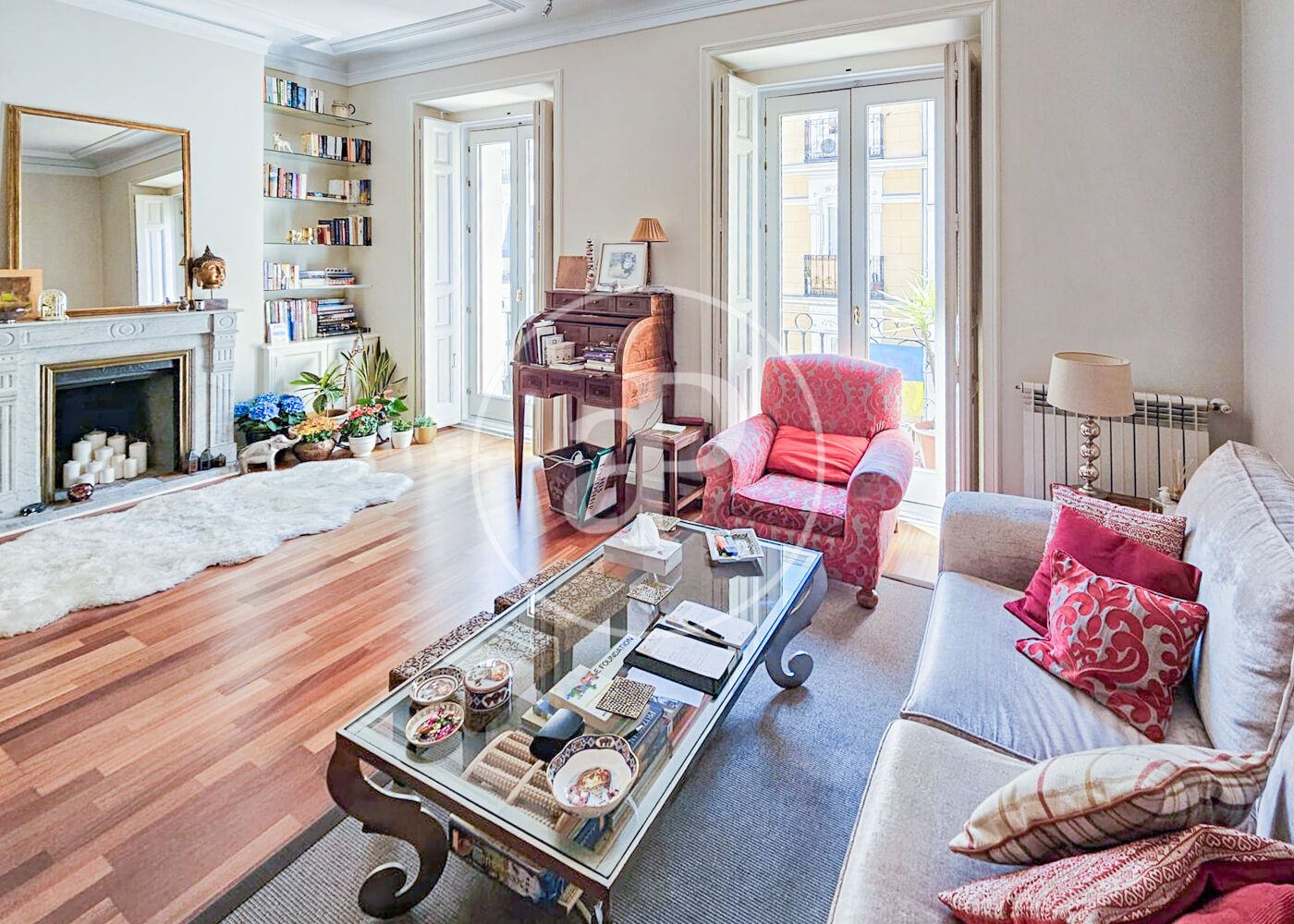 Living room of Flat for sale in Escalona  with Heating, Storage room and Balcony