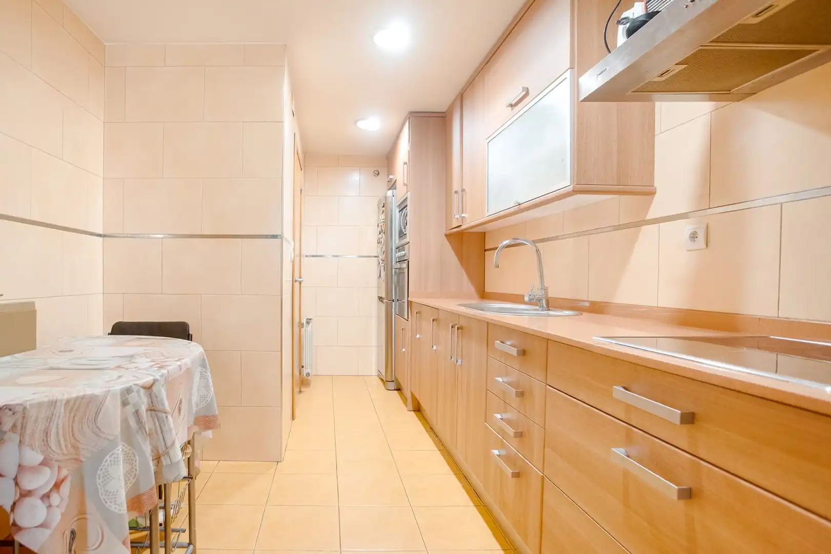 Cocina de Piso en venta en Sant Adrià de Besòs con Calefacción y Balcón