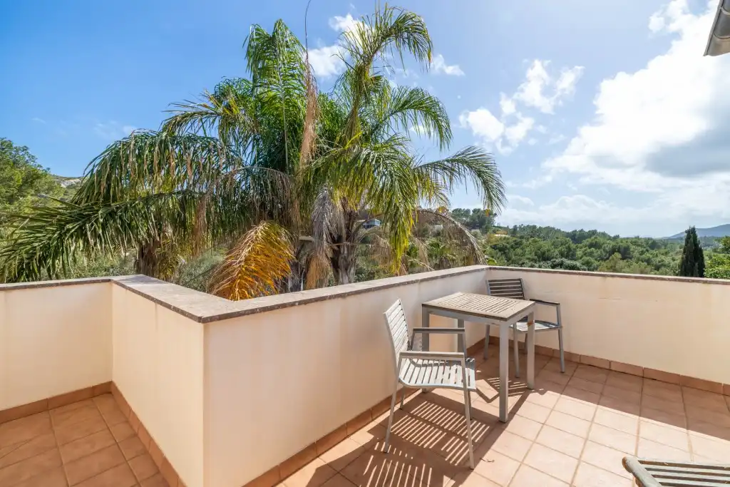 Terrassa de Casa o xalet en venda en Alcúdia amb Aire condicionat, Calefacció i Jardí privat