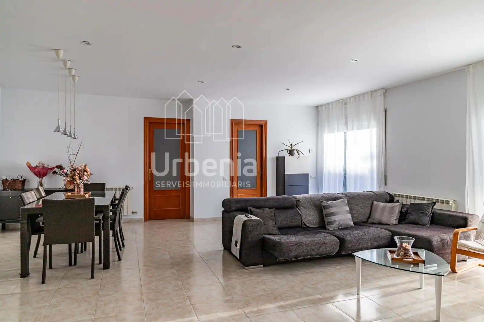 Wohnzimmer von Haus oder Chalet zum Verkauf in Argentona mit Privatgarten, Abstellraum und Schwimmbad
