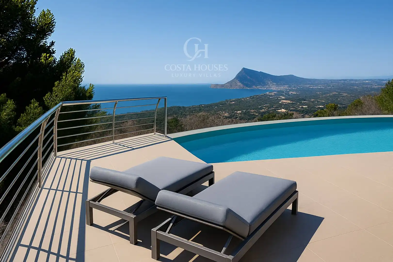 Villa mit Pool zum Verkauf in Altea la Vella, imagen 26