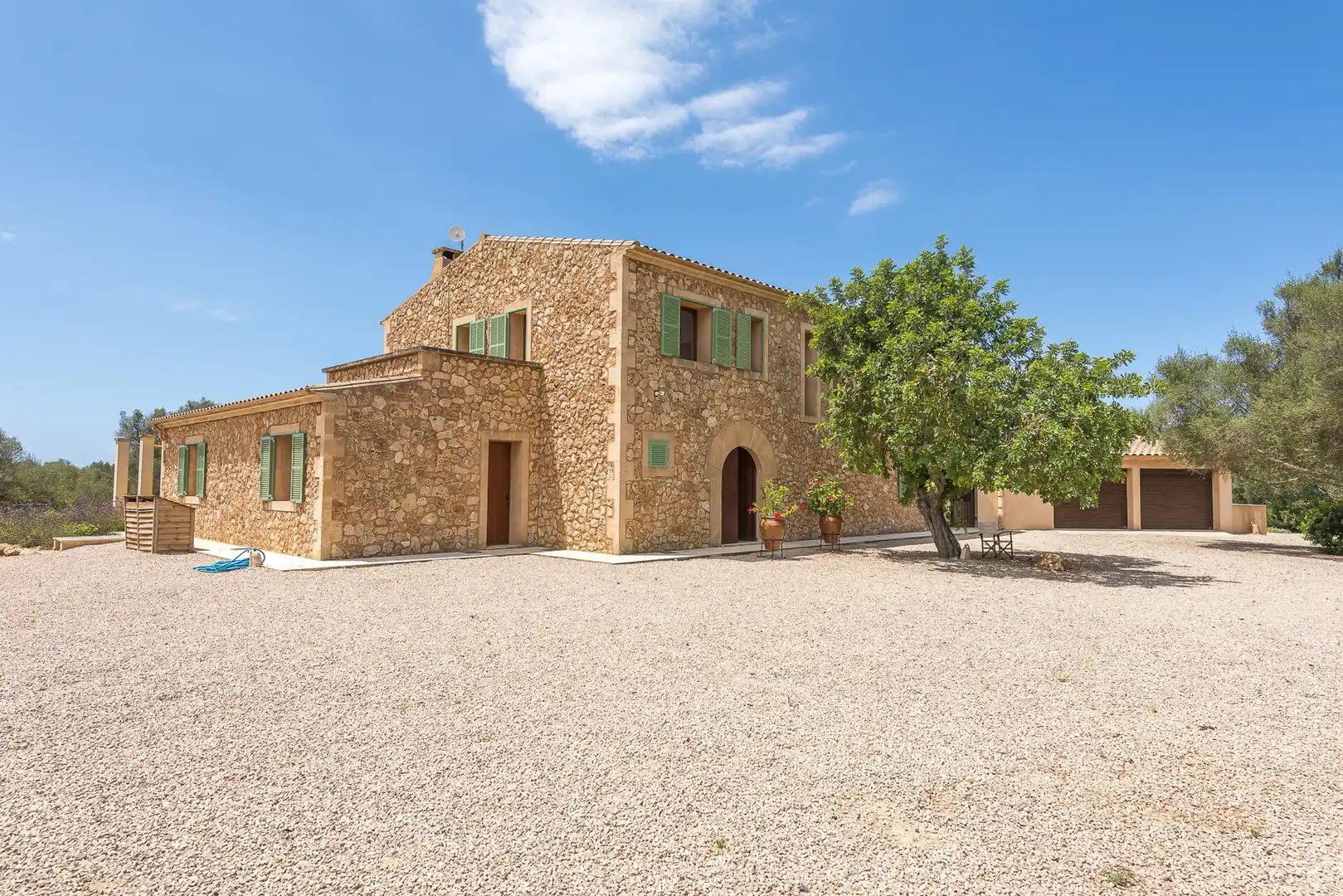 Vista exterior de Casa o xalet en venda en Felanitx amb Aire condicionat i Calefacció