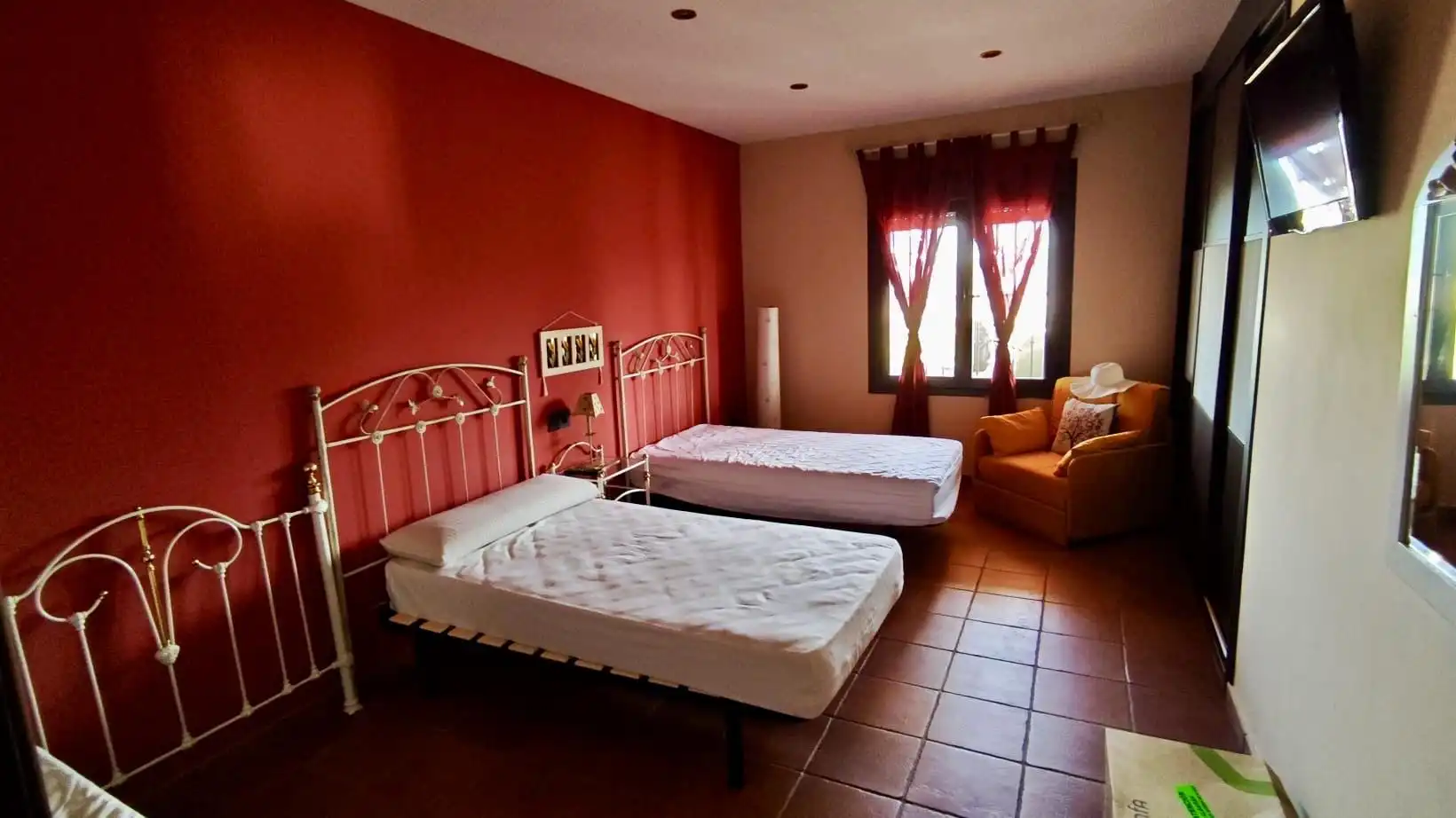 Bedroom of Country homes for sale in Plasencia  with Air Conditioner, Heating and Terrace