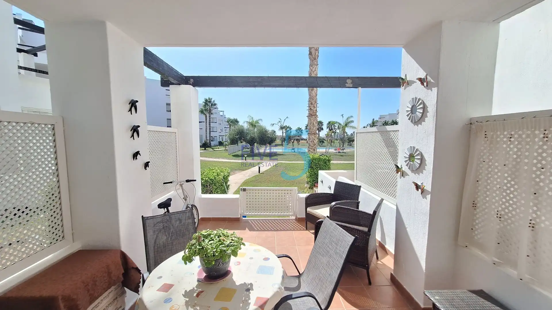 Pis amb terrassa en venda a Terrazas de la Torre Golf