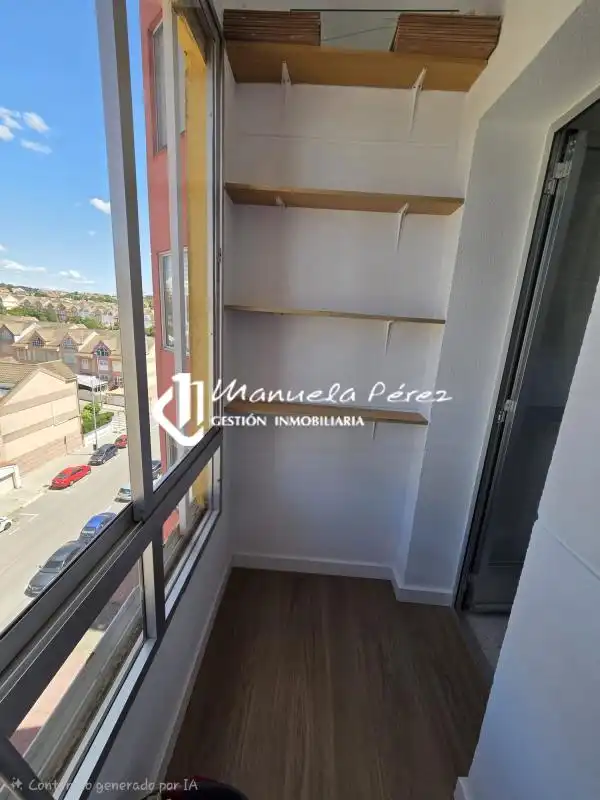 Terrasse von Wohnung zur Miete in Cáceres mit Klimaanlage, Heizung und Terrasse