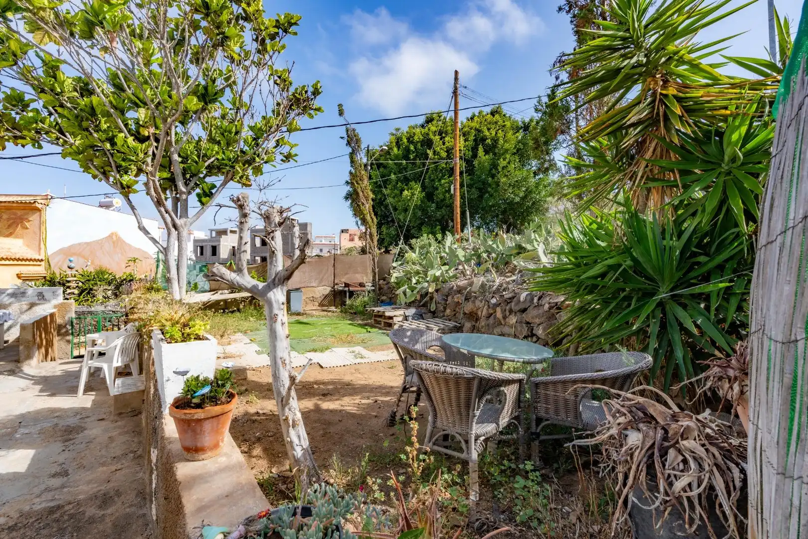 Jardín de Casa adosada en venta en Guía de Isora con Jardín privado y Terraza