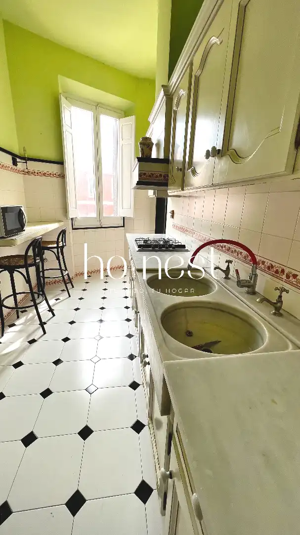 Cocina de Casa adosada en venta en Vilafranca del Penedès con Calefacción, Terraza y Trastero