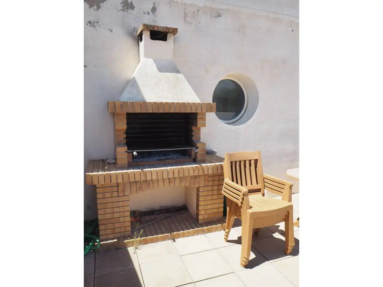 Terrace of Flat for sale in Cubelles  with Air Conditioner, Heating and Terrace