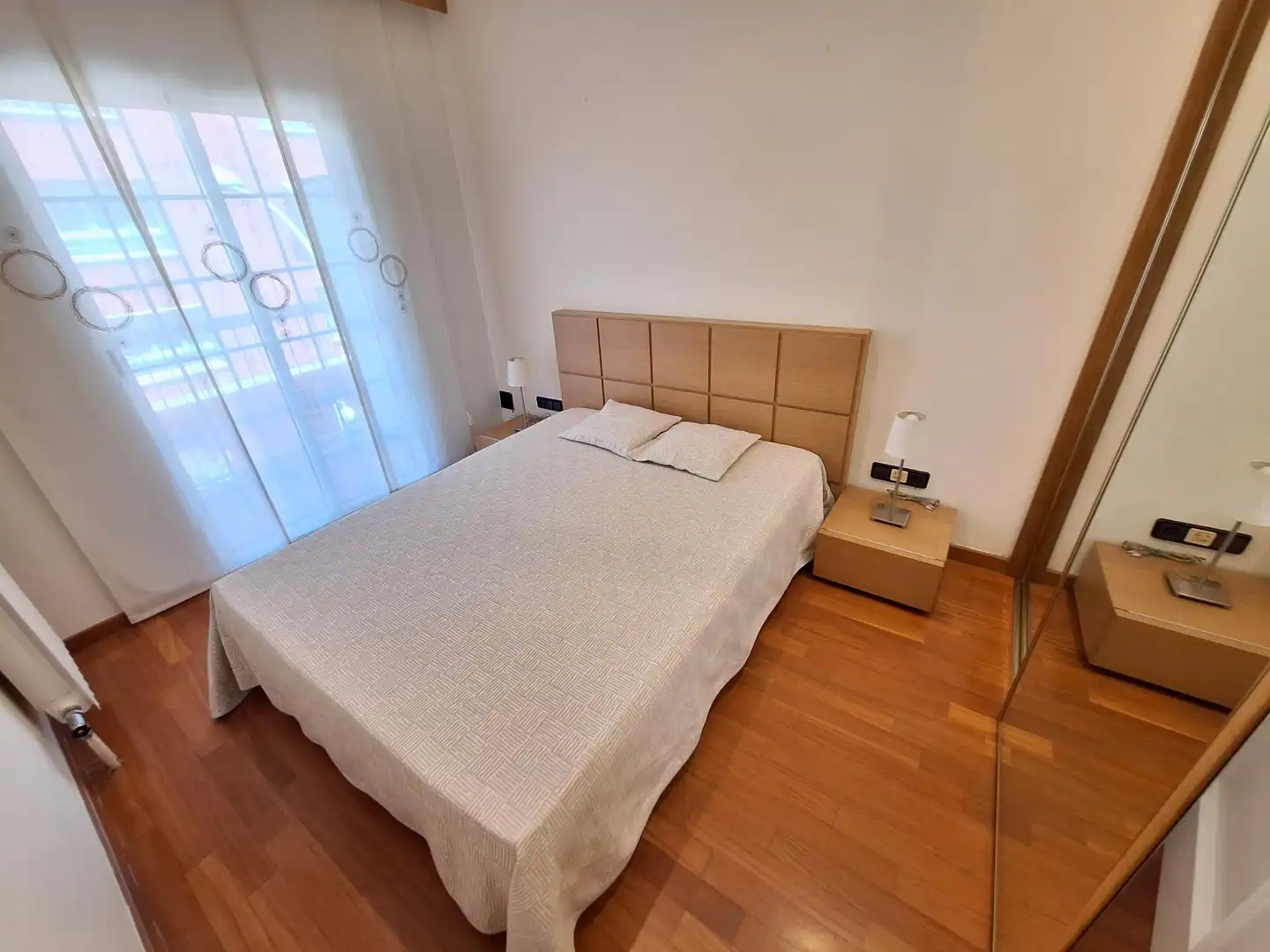 Bedroom of Flat for rent in Igualada  with Heating, Furnished and Balcony