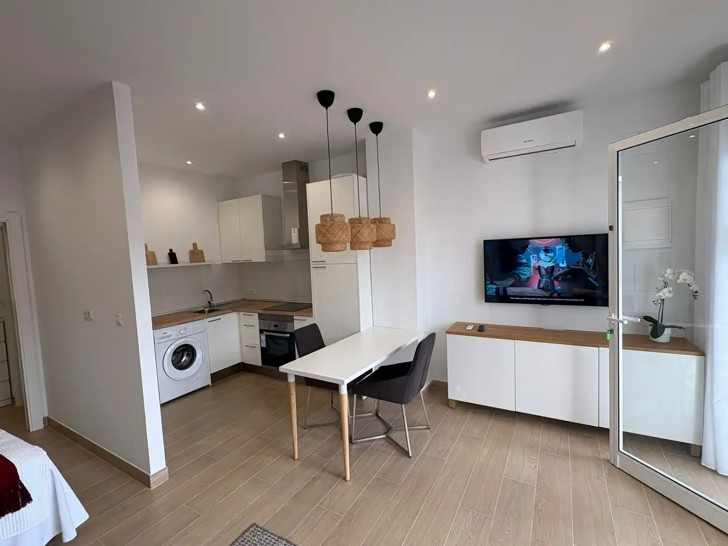 Cocina de Loft en venta en Adeje con Aire acondicionado, Amueblado y Horno
