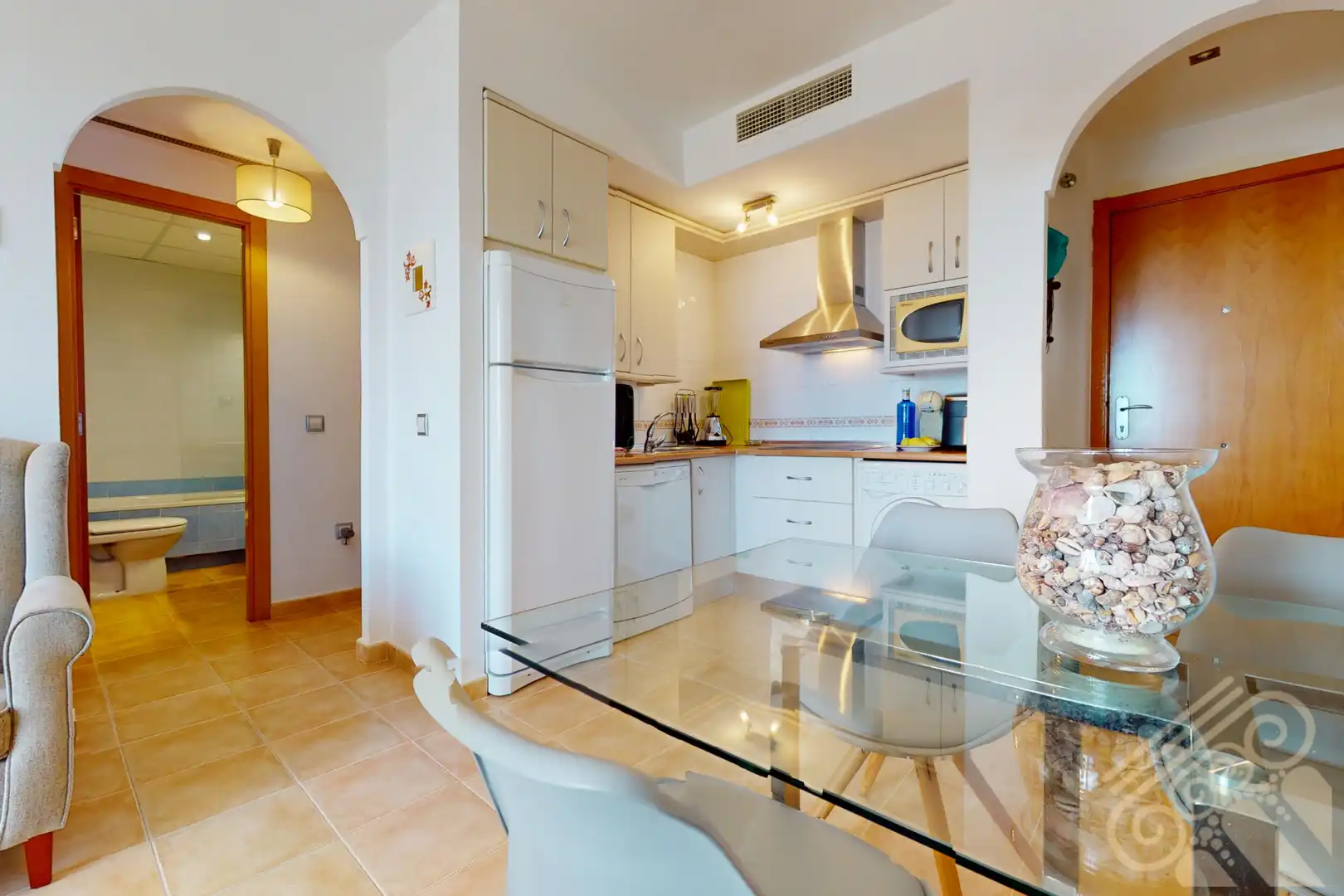 Cocina de Ático en venta en Marina de la Torre