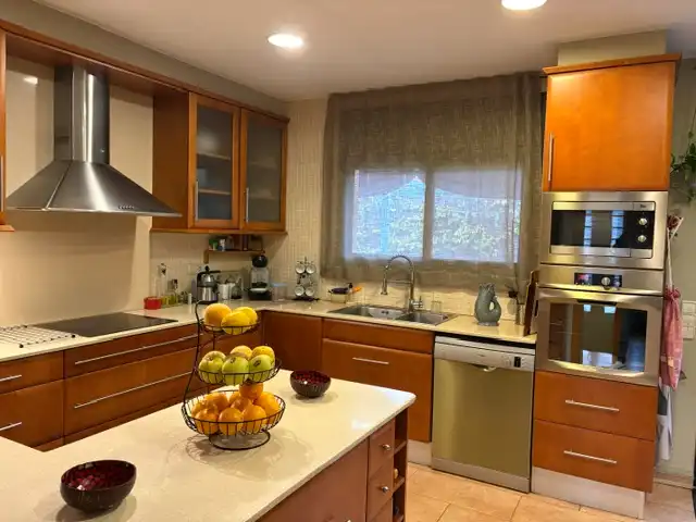 Cocina de Casa o chalet en venta en Sant Esteve de Palautordera, Barcelona