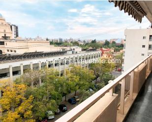 Vista exterior de Pis de lloguer en  Valencia Capital amb Aire condicionat, Calefacció i Terrassa