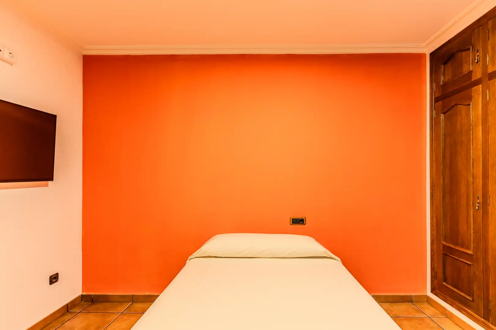 Bedroom of Flat for sale in Burriana / Borriana  with Air Conditioner, Heating and Terrace