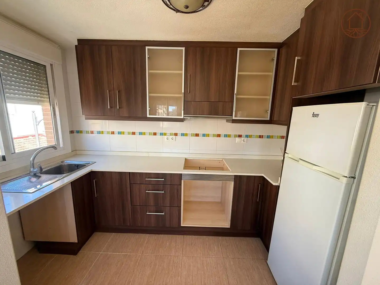 Cocina de Apartamento en venta en Guardamar del Segura