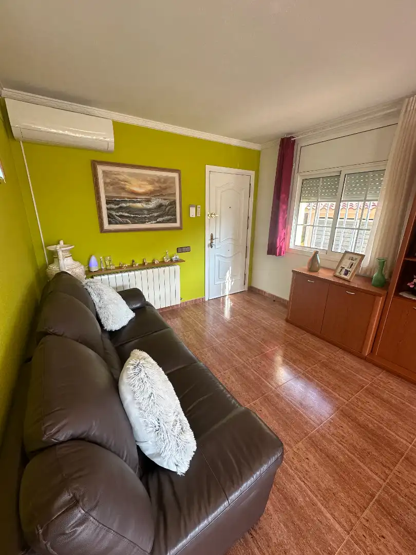 Sala de estar de Casa o chalet en venta en Castellet i la Gornal con Aire acondicionado, Calefacción y Jardín privado