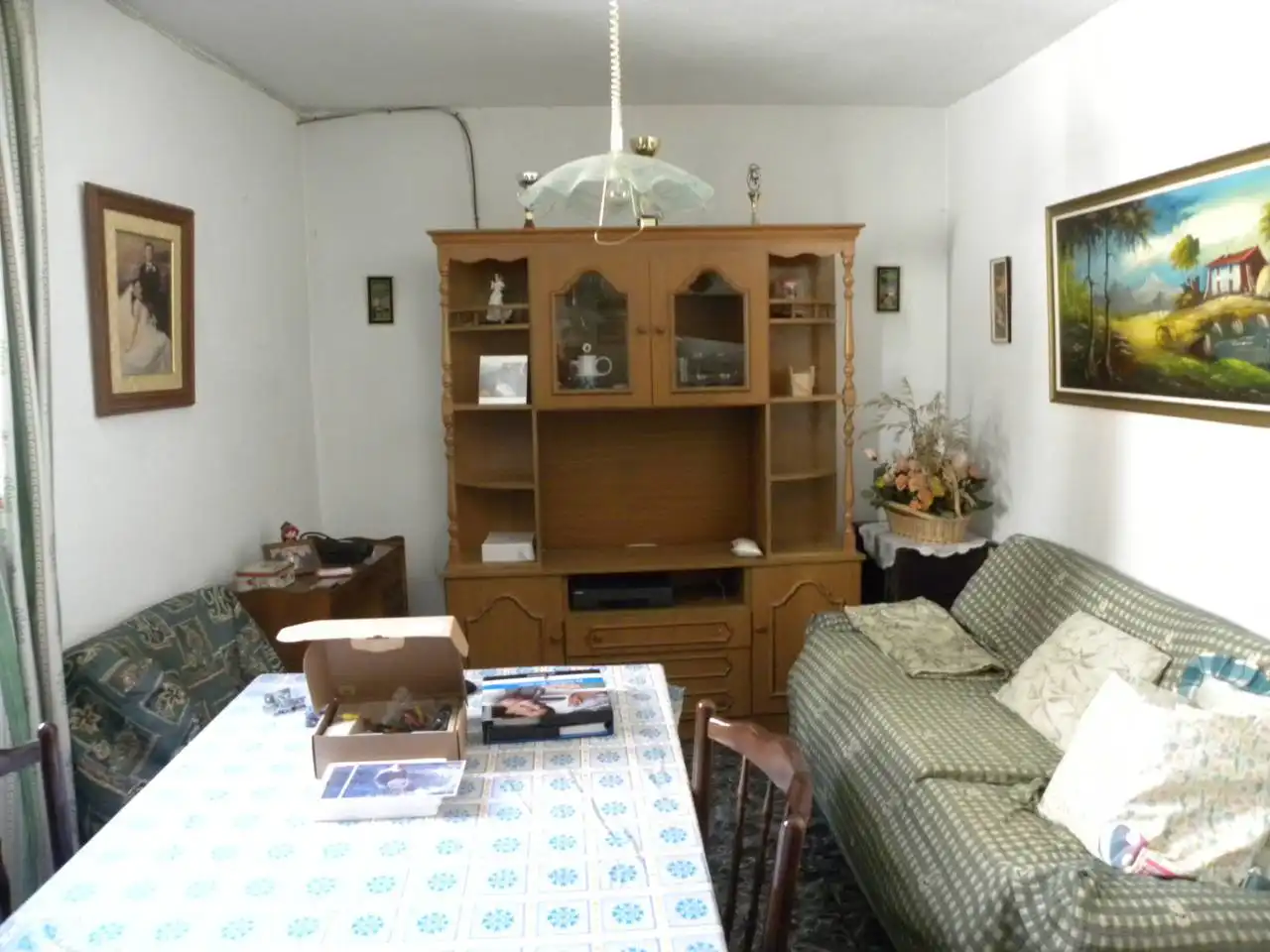 Sala d'estar de Casa o xalet en venda en Caravaca de la Cruz