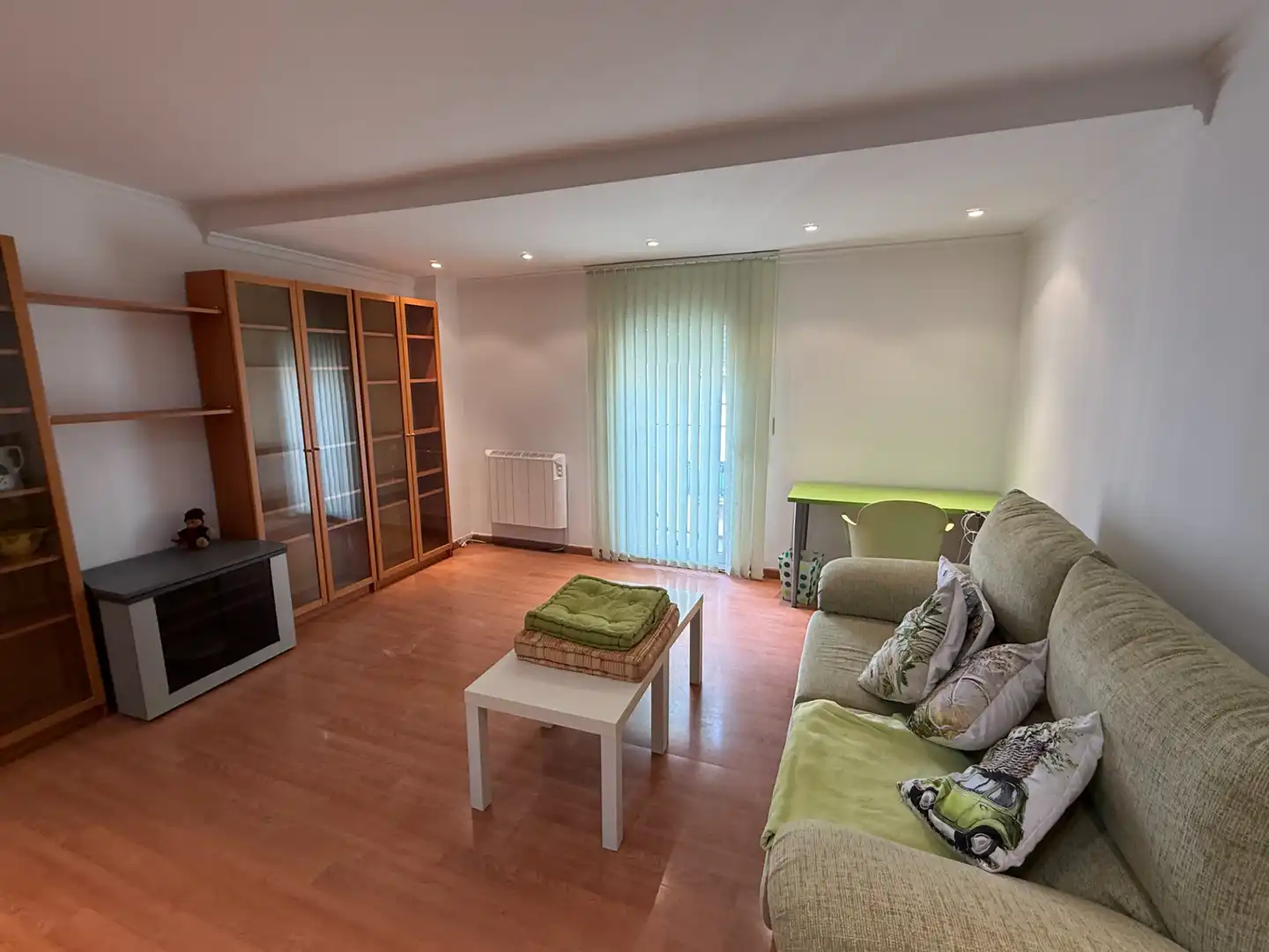 Sala d'estar de Apartament en venda en Tarragona amb Aire condicionat, Calefacció i Parquet