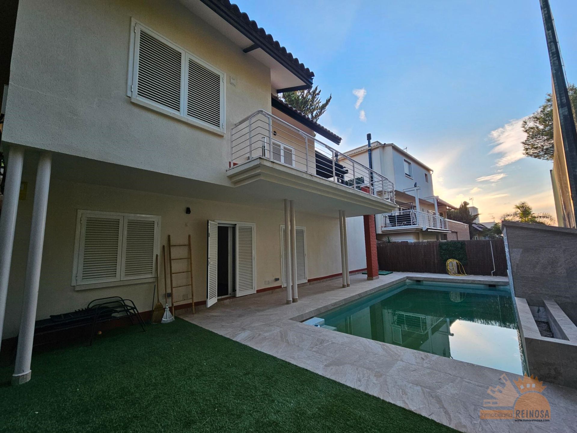 Piscina de Casa o xalet en venda en Molina de Segura amb Aire condicionat, Calefacció i Jardí privat