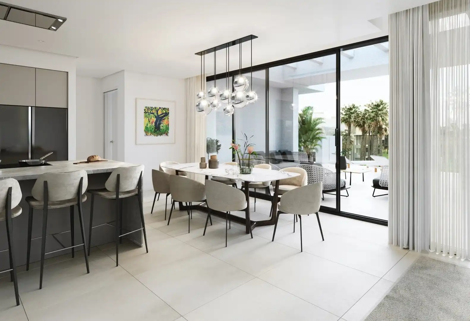 Apartament amb piscina en venda a Punta Plata, imagen 19