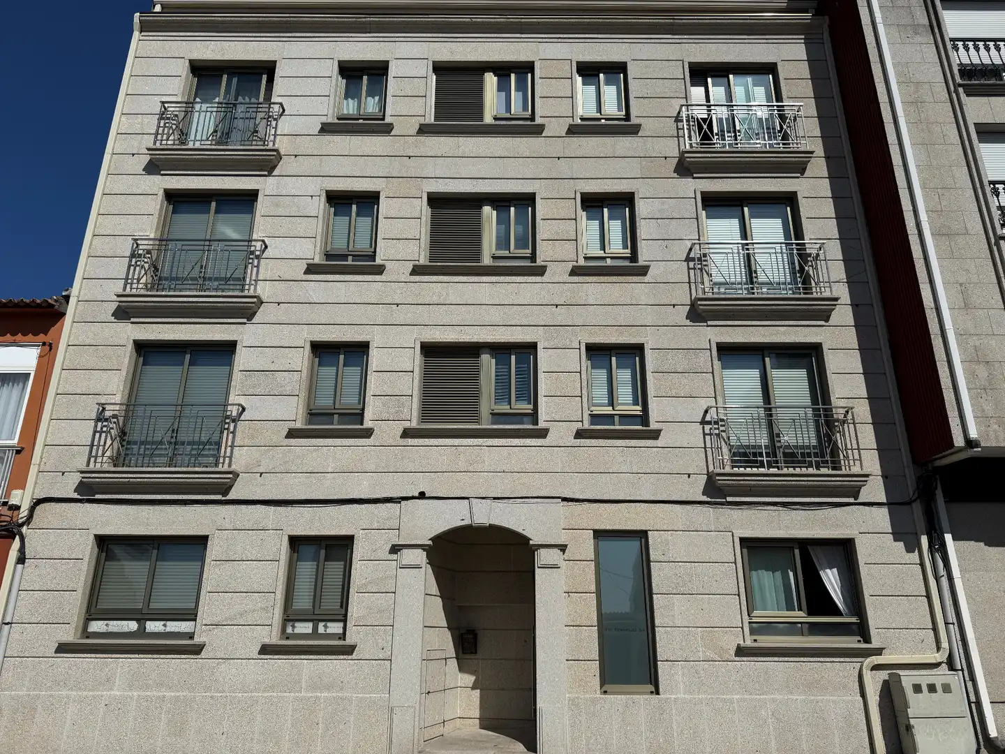 Exterior view of Ground floor for sale in O Grove    with Heating, Terrace and Storage room