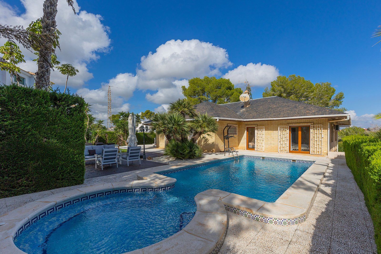 Garden of House or chalet for sale in Orihuela  with Furnished