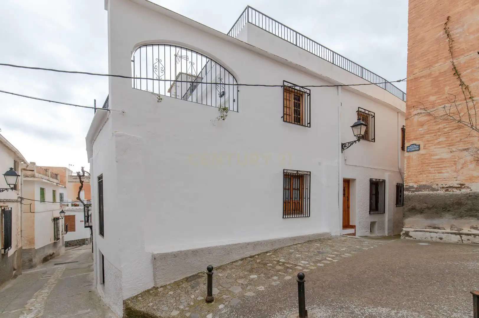 Vista exterior de Casa o xalet en venda en Carataunas amb Forn, Rentadora i TV