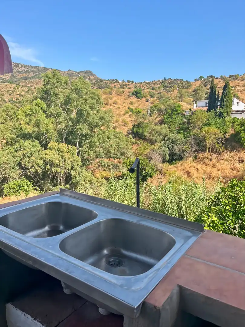 Balcony of Country homes for sale in Comares