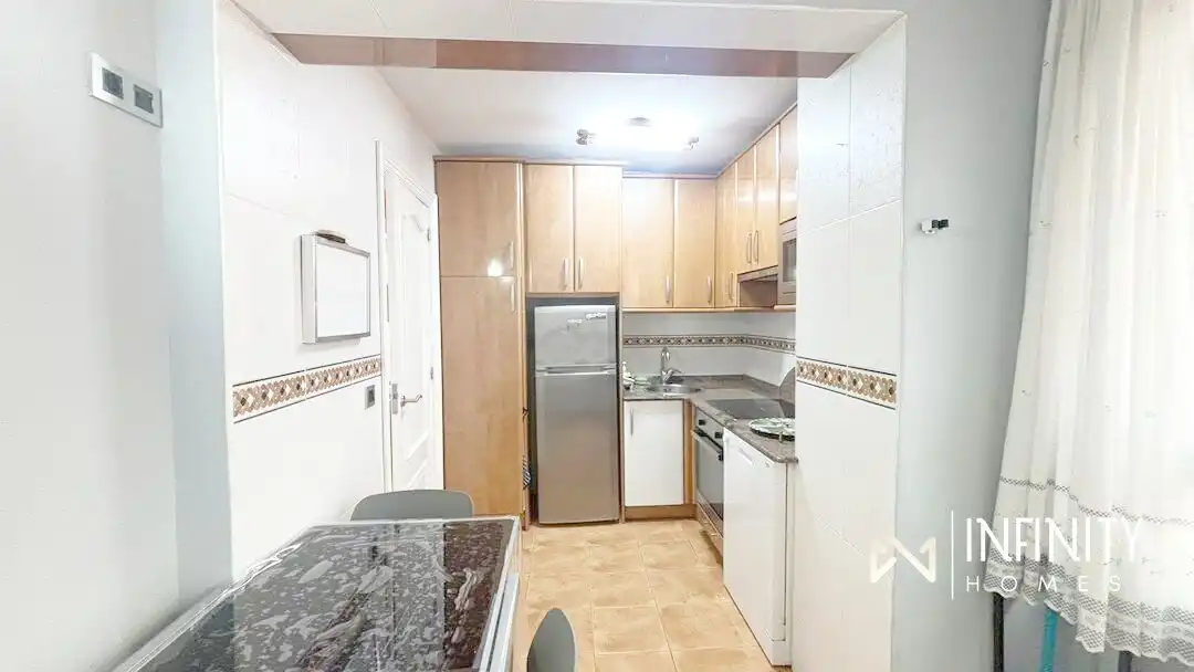 Cocina de Piso de alquiler en Bilbao  con Calefacción