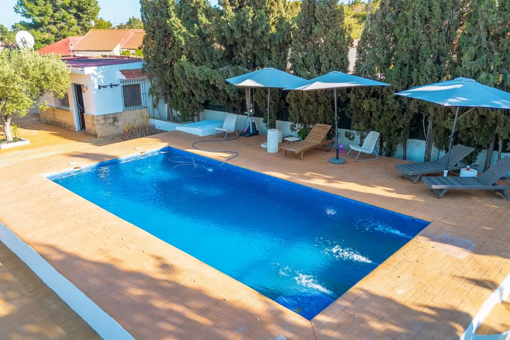 Schwimmbecken von Haus oder Chalet zum Verkauf in Alicante / Alacant mit Schwimmbad