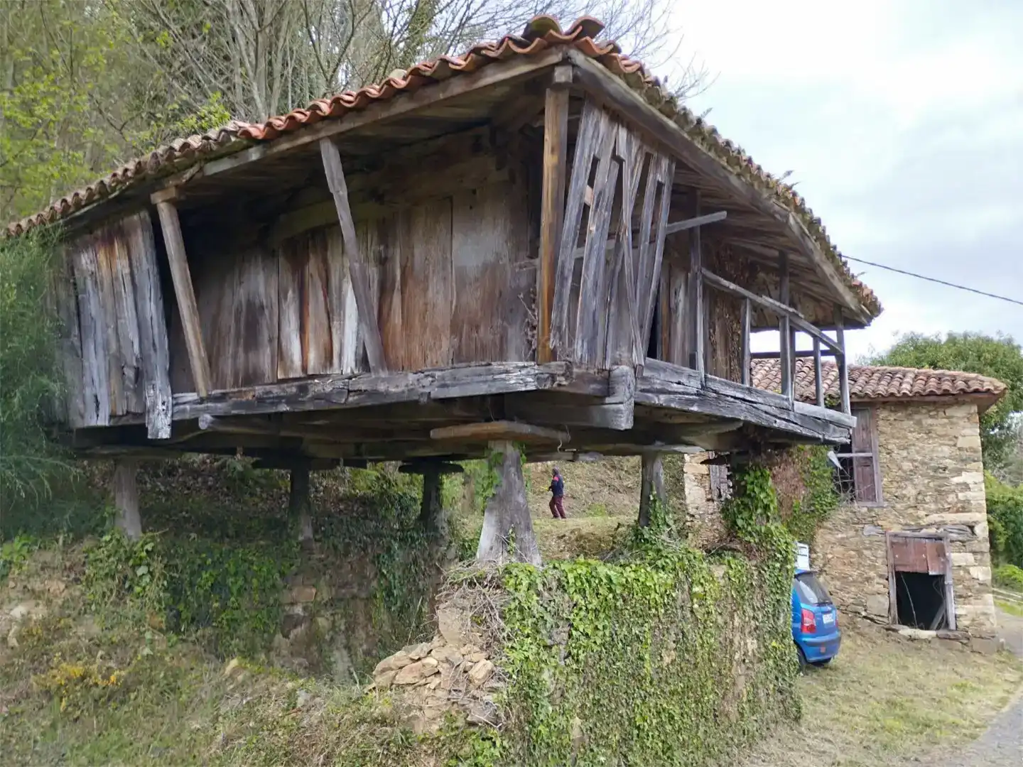 Vista exterior de Piso en venta en Cudillero