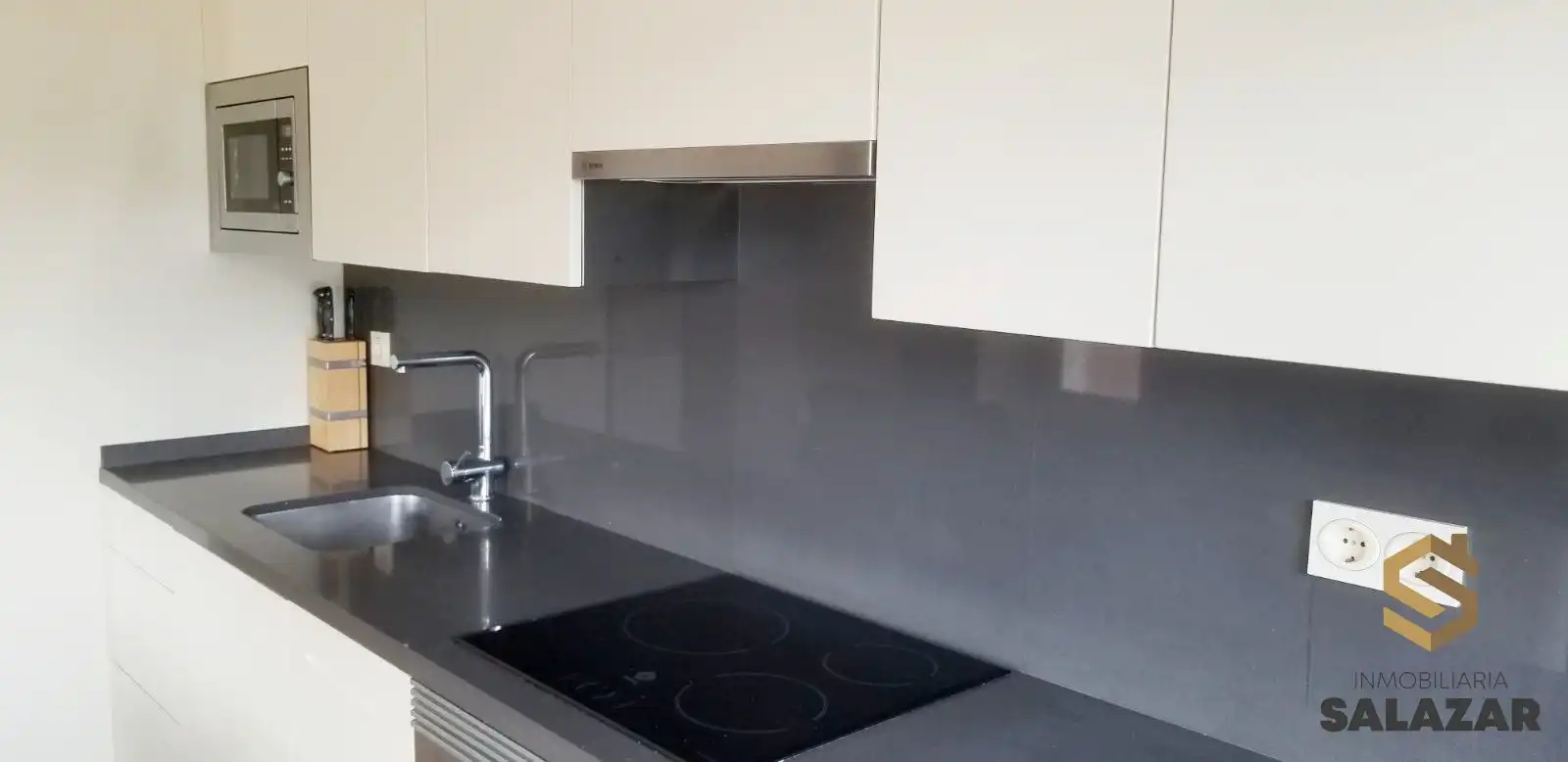 Küche von Wohnung zur Miete in Urduliz mit Heizung und Möbliert