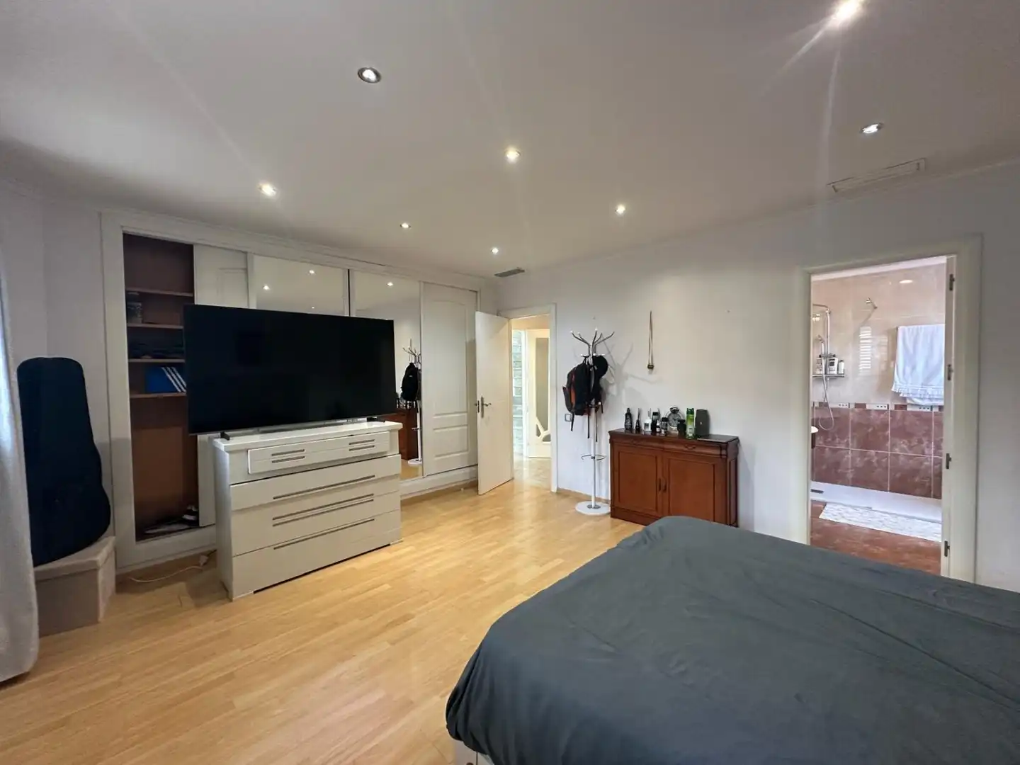 Bedroom of Houses for sale in L'Eliana  with Air Conditioner, Heating and Private garden