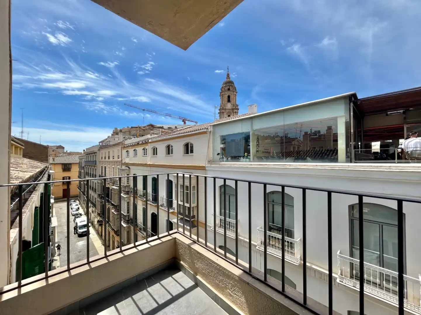 Vista exterior de Apartament en venda en Málaga amb Aire condicionat, Calefacció i Terrassa
