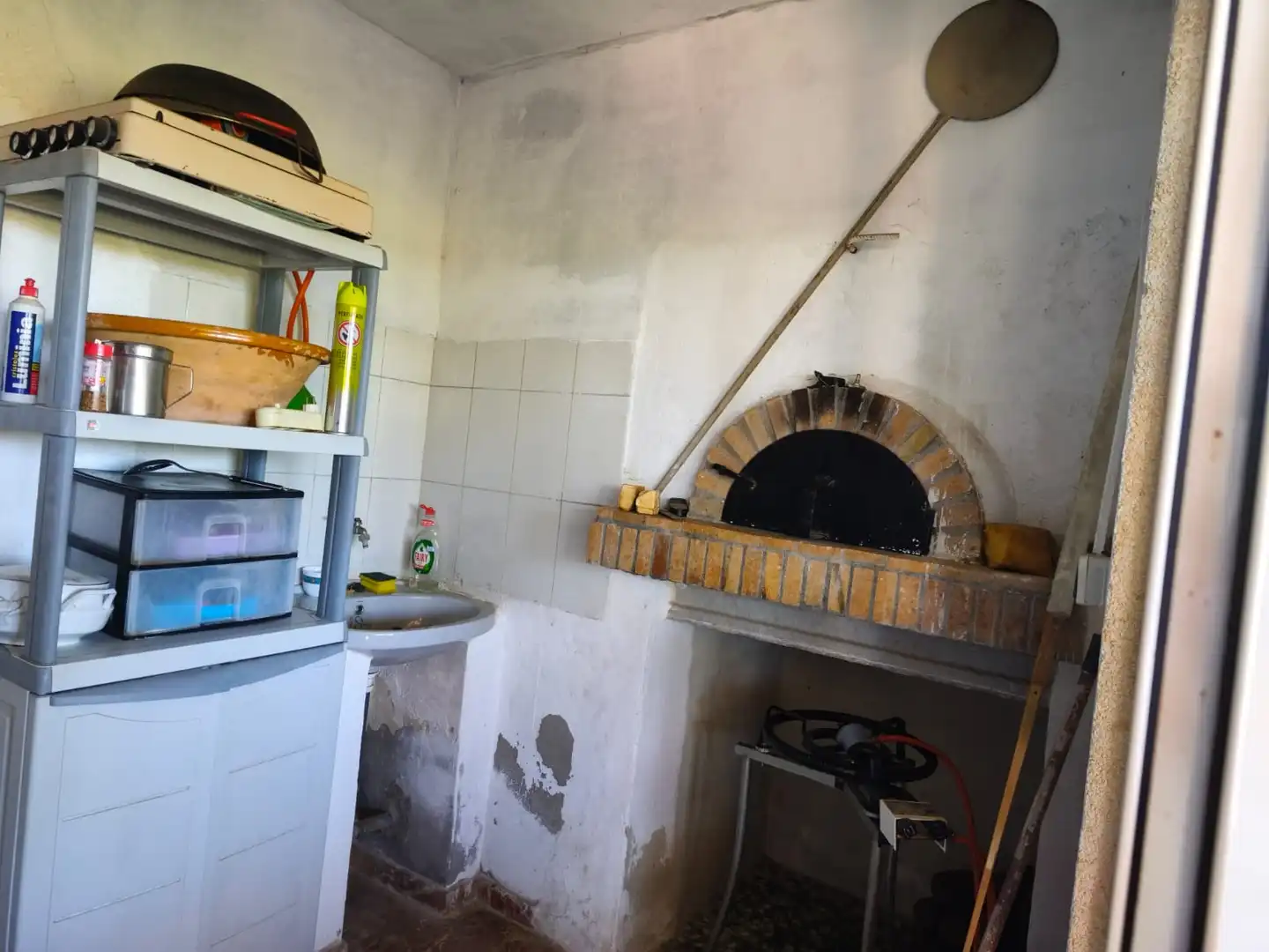 Kitchen of Houses for sale in San Vicente del Raspeig / Sant Vicent del Raspeig  with Air Conditioner, Private garden and Swimming Pool