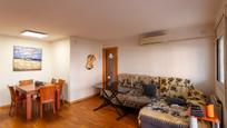 Living room of Flat for sale in  Barcelona Capital  with Heating and Balcony