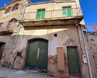 Vista exterior de Casa o xalet en venda en Rabós amb Balcó