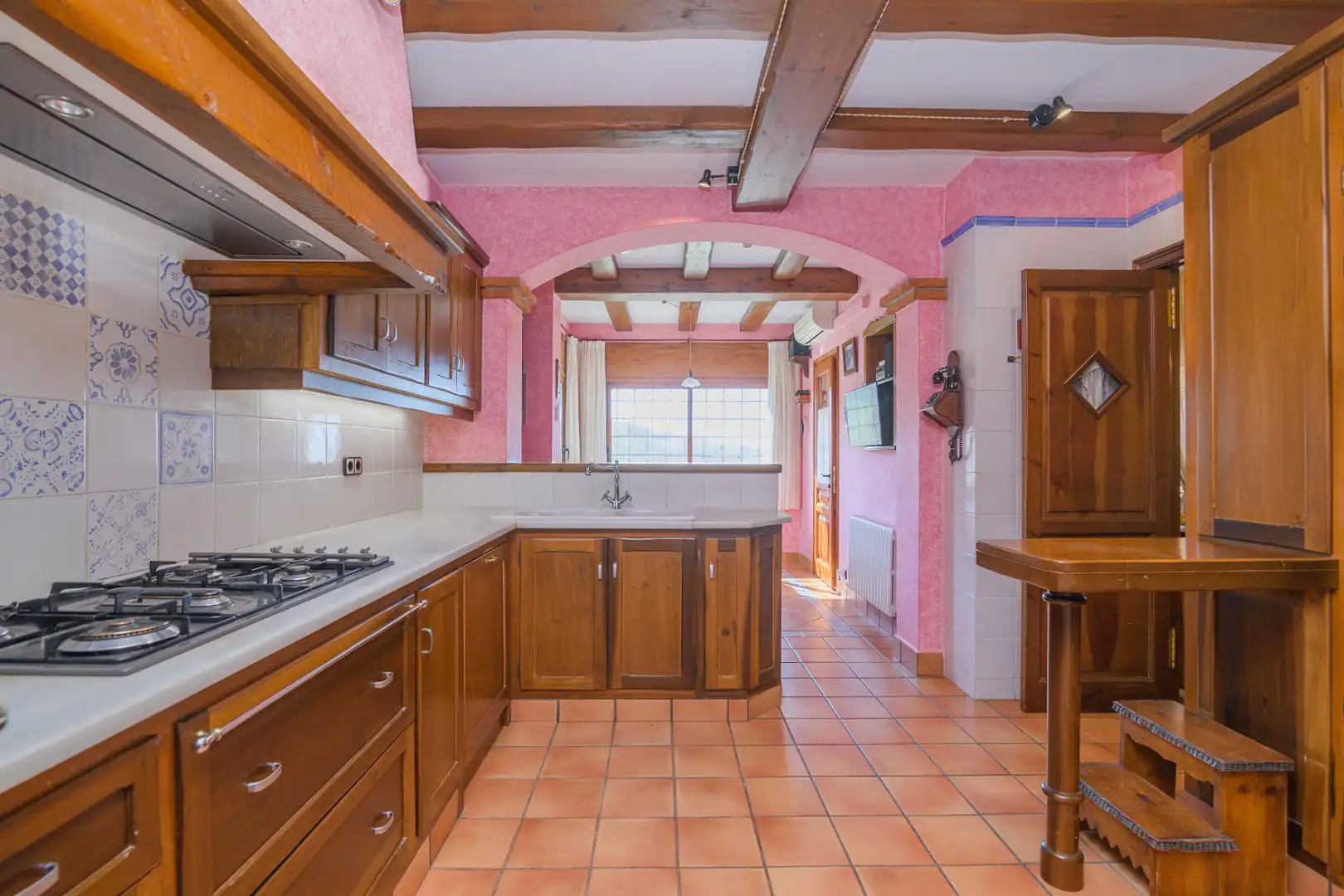 Kitchen of Houses for sale in Cabrils  with Air Conditioner, Heating and Private garden