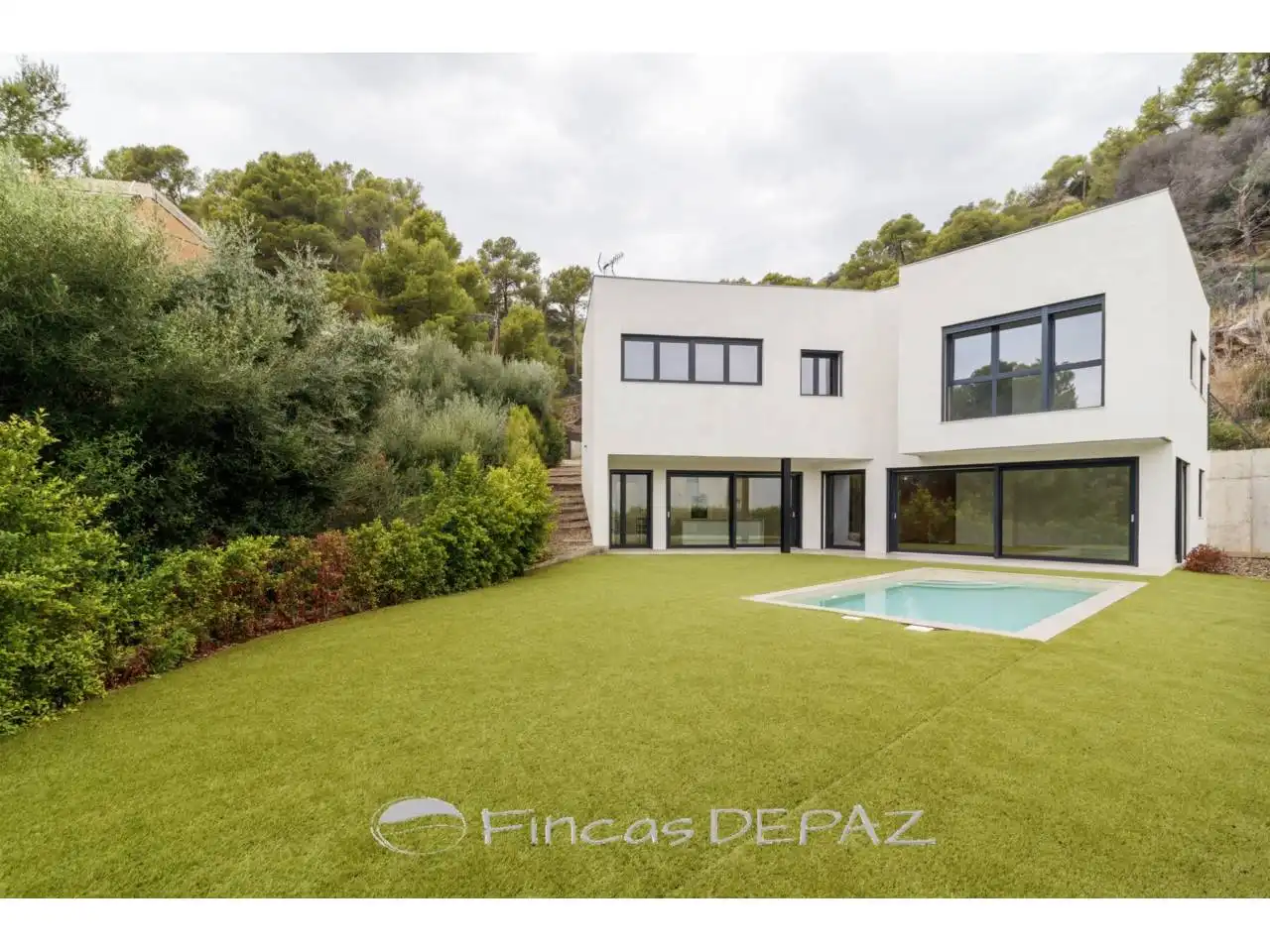 Villa avec piscine à louer à Calle Maria Cristina Güell 6, imagen 5