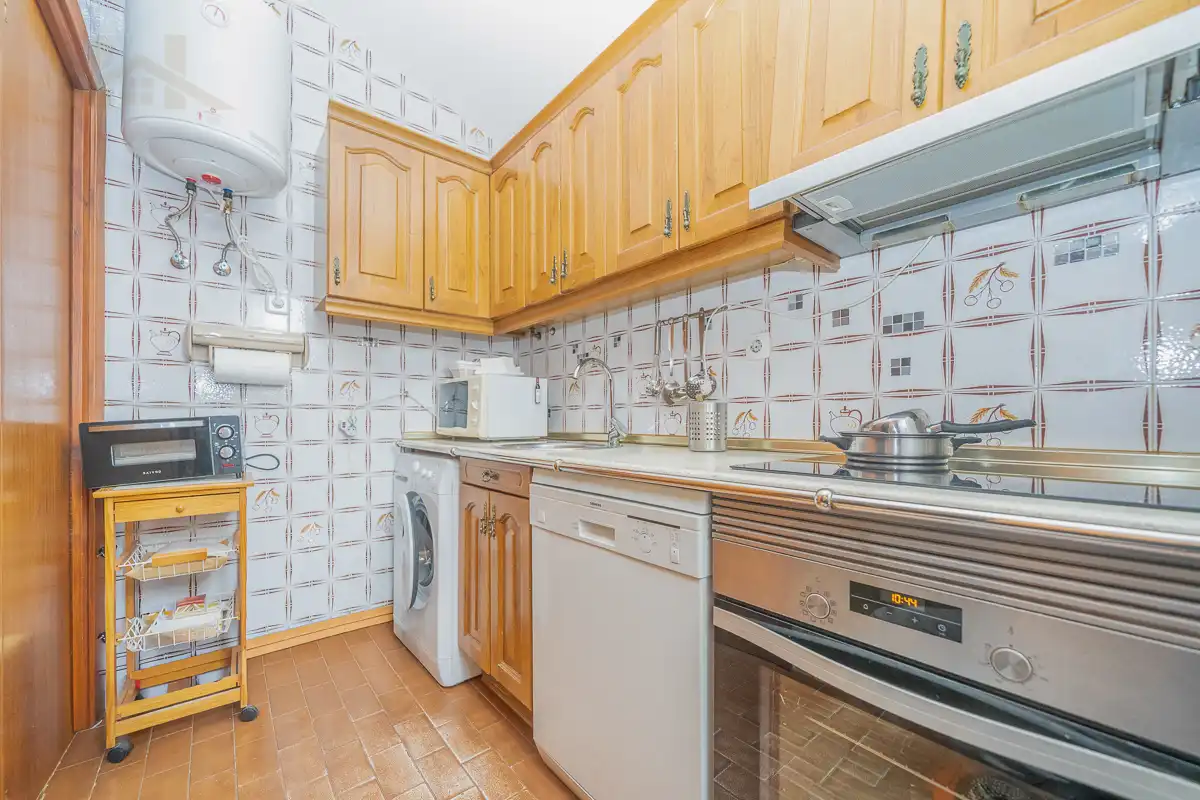 Kitchen of Houses for sale in Valdemorillo  with Heating, Private garden and Swimming Pool