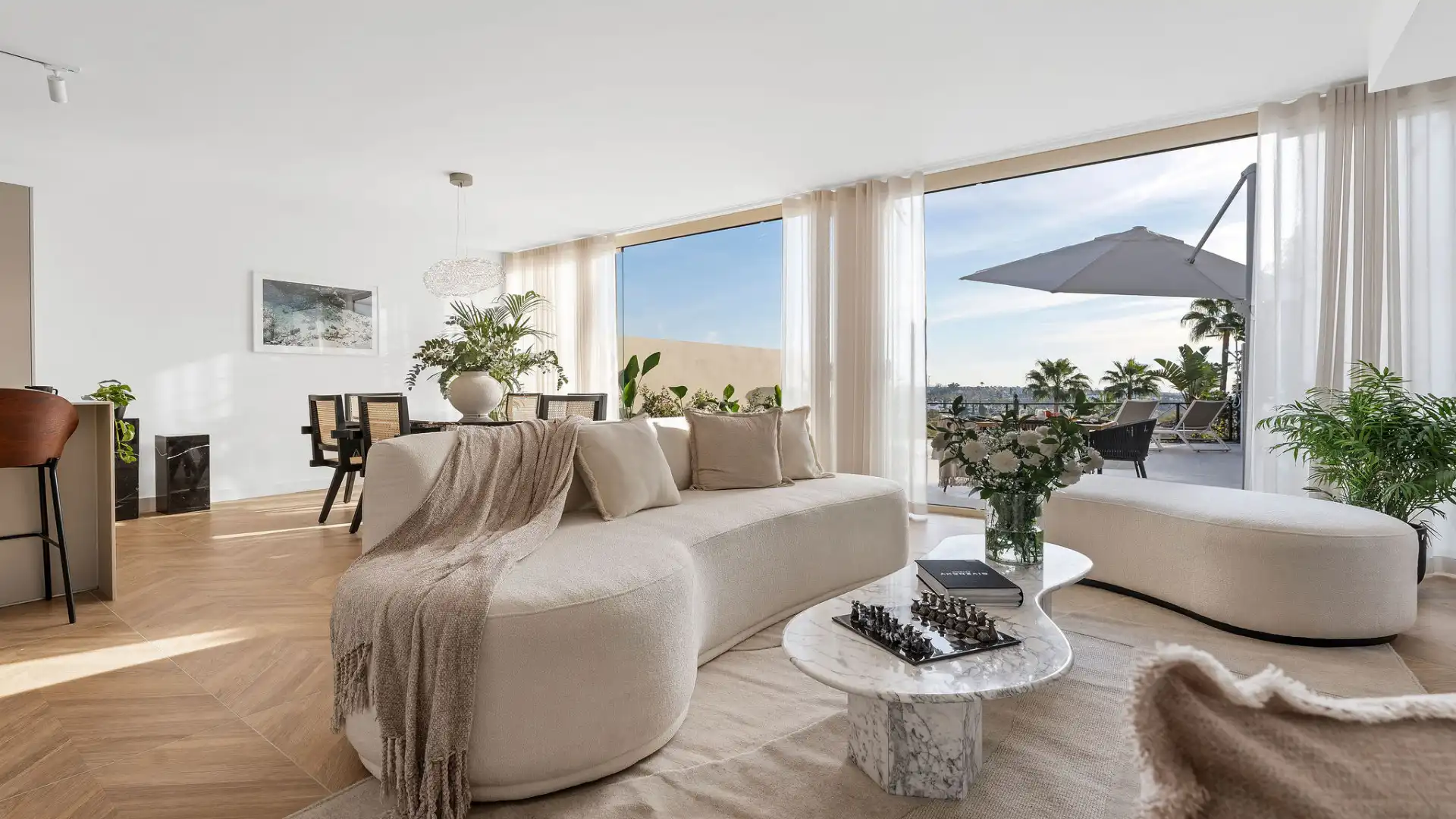 Apartament amb piscina en venda a Marbella Centro, imagen 4