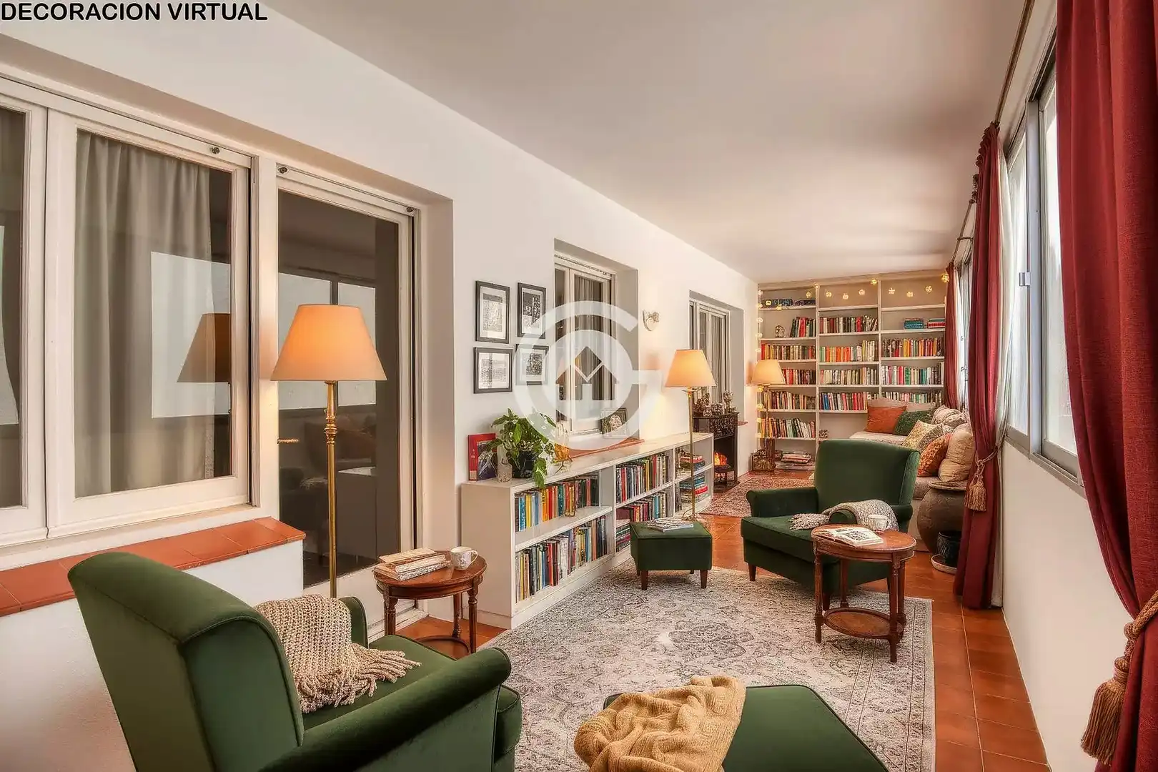 Sala d'estar de Pis en venda en Palafrugell amb Calefacció, Terrassa i Traster