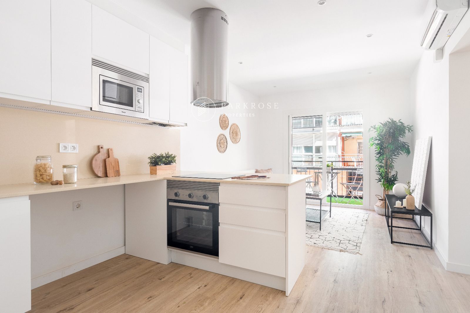 Cuina de Pis en venda en  Barcelona Capital amb Aire condicionat, Calefacció i Terrassa