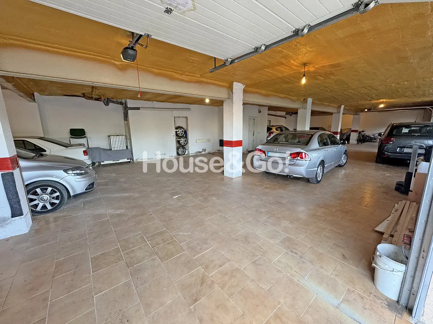 Parking de Piso en venta en Arbúcies con Aire acondicionado, Calefacción y Terraza