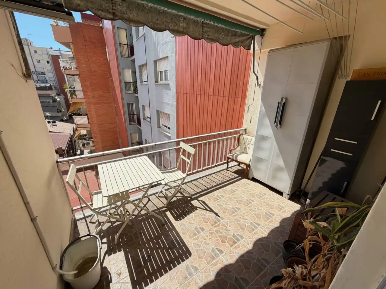 Terrasse von Wohnung zum Verkauf in Barcelona mit Terrasse und Balkon