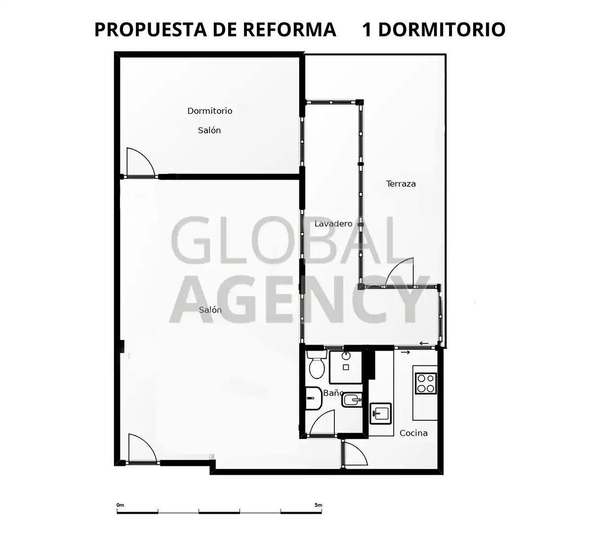 Attic for sale in Madrid  with Air Conditioner, Heating and Parquet flooring
