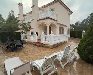 Garden of Single-family semi-detached to rent in Mont-roig del Camp  with Air Conditioner and Terrace