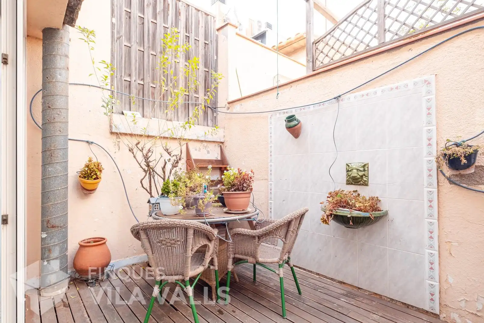 Terrassa de Casa o xalet en venda en Caldes de Montbui amb Calefacció