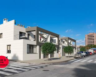 Vista exterior de Casa o xalet en venda en Alicante / Alacant amb Aire condicionat, Terrassa i Piscina