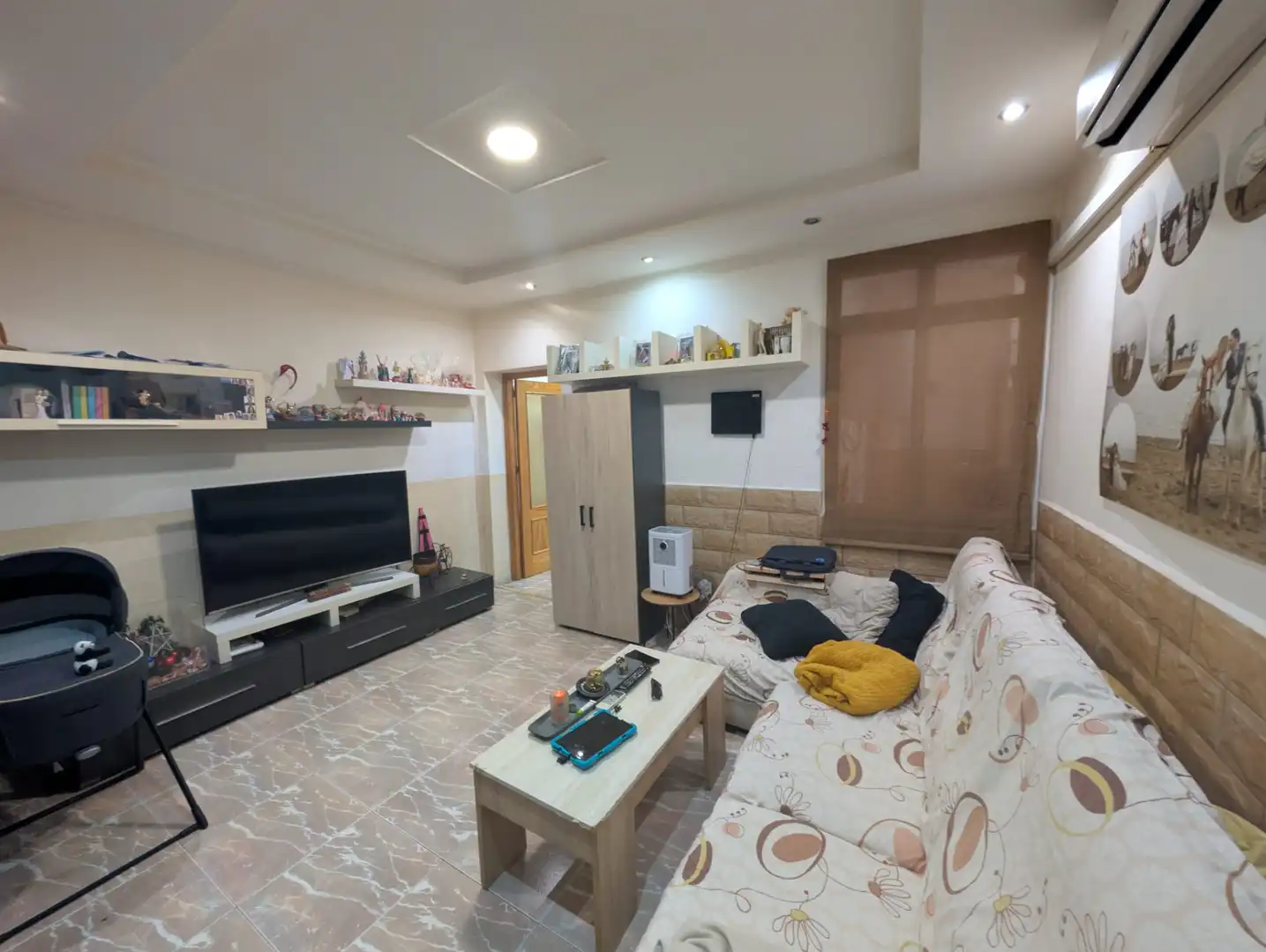 Sala de estar de Piso en venta en Cartagena con Aire acondicionado